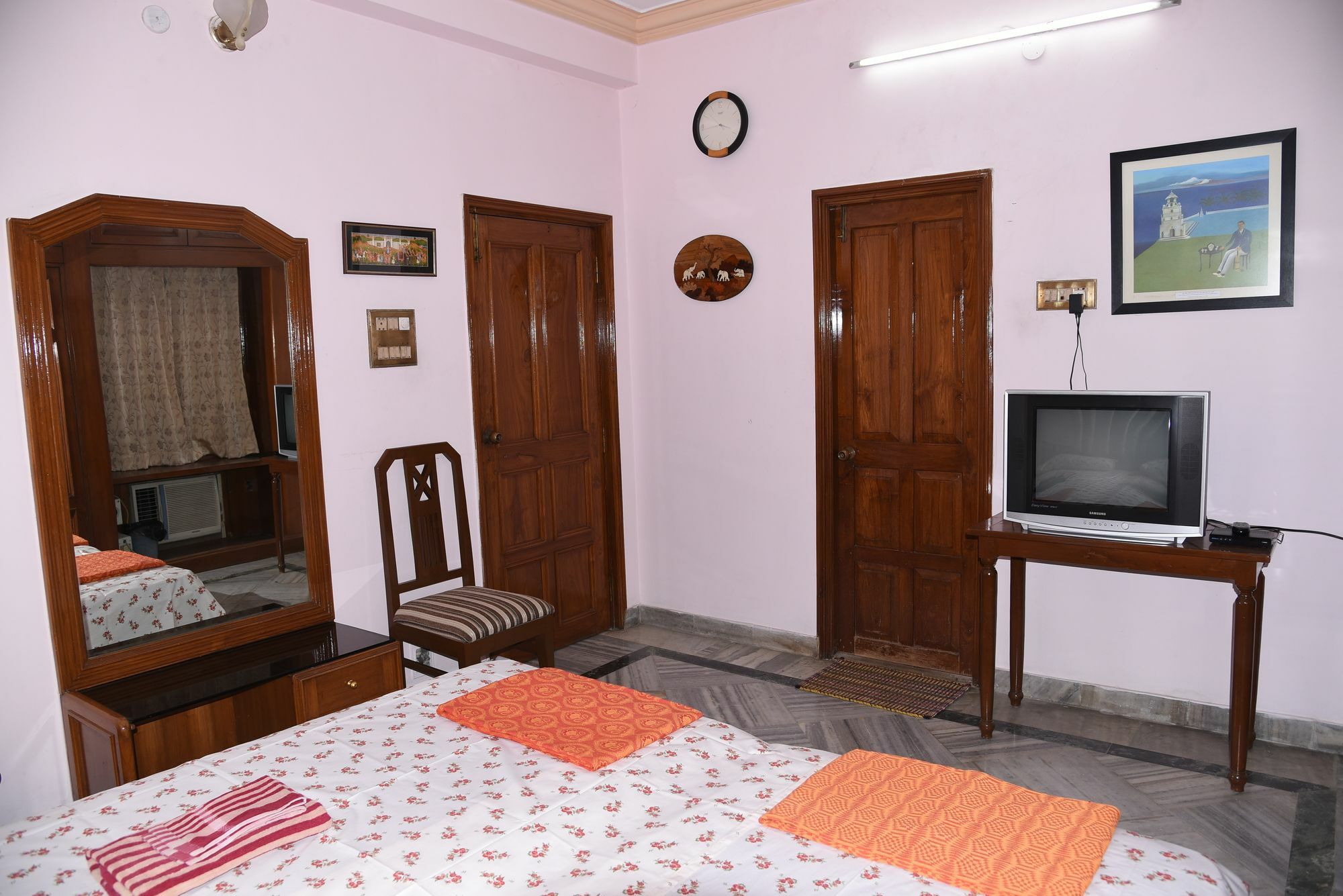 מלון היידראבד Anjani Mansion מראה חיצוני תמונה