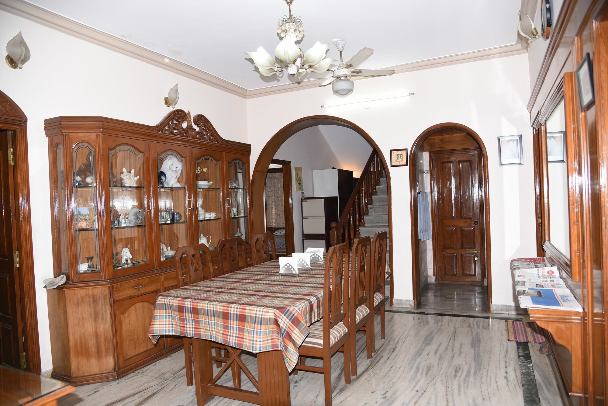 מלון היידראבד Anjani Mansion מראה חיצוני תמונה