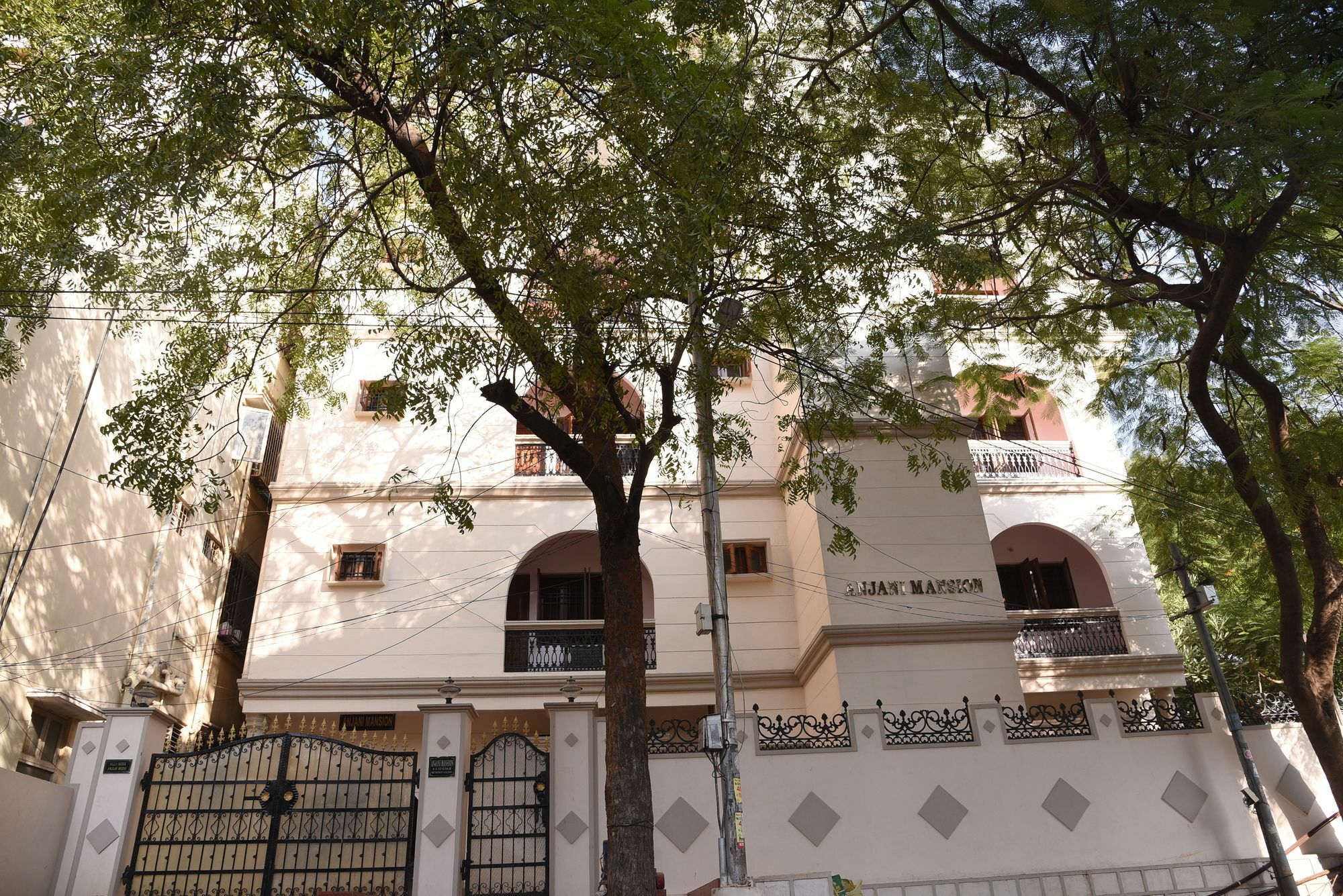 מלון היידראבד Anjani Mansion מראה חיצוני תמונה